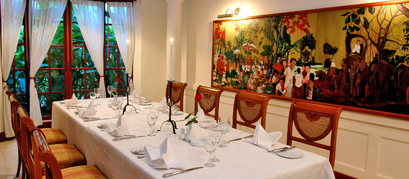 Luxury Hotel in Vientiane | The Settha Palace Hotel, Vientiane, Laos